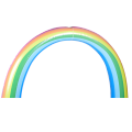 Custom Sprinkler Inflatable Rainbow Arch Toy Sprinkler